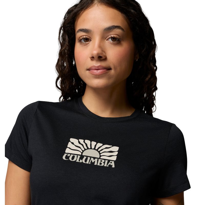 Columbia Ruby Springs™ Graphic Fitted Shortsleeve T-Shirt
