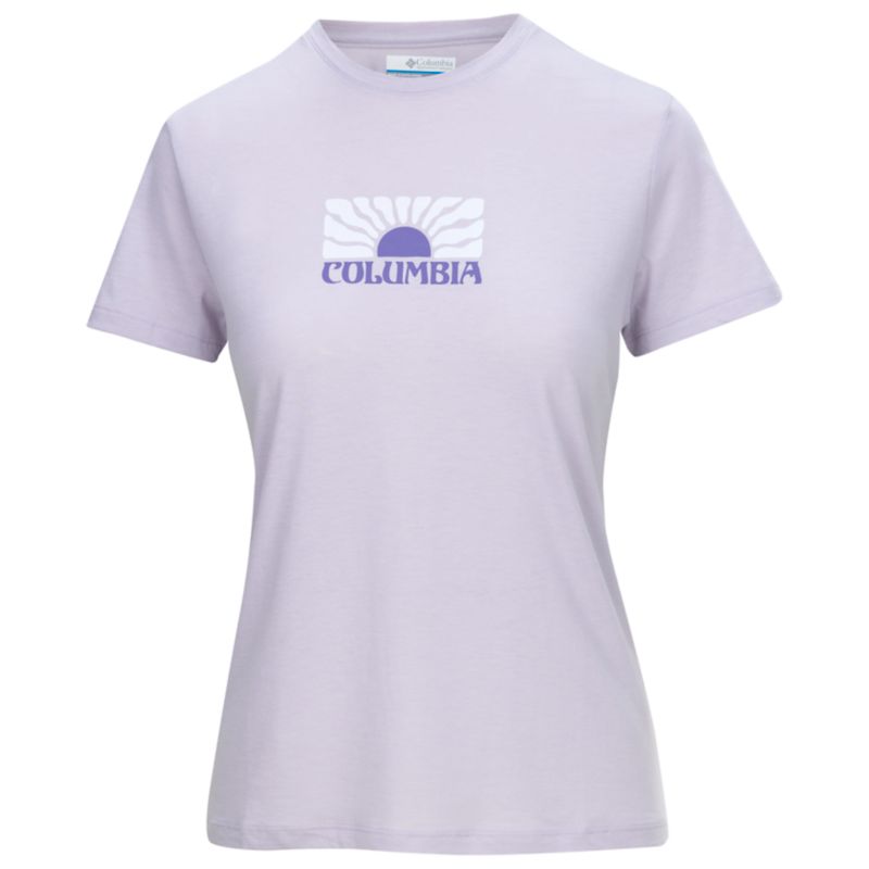 Columbia Ruby Springs Graphic Fitted Short Sleeve T-Shirt