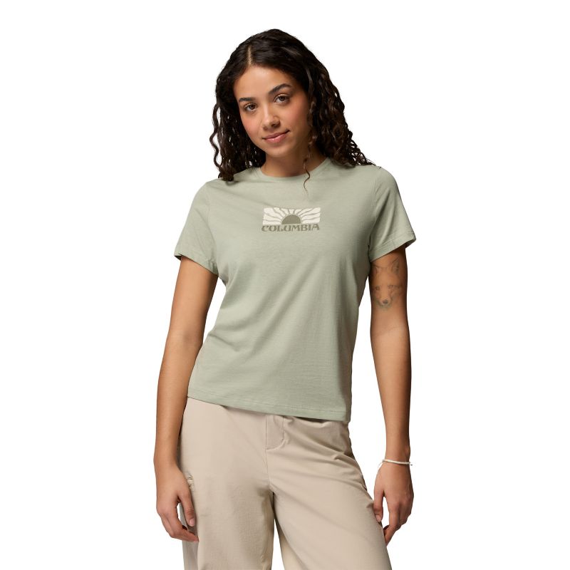 Columbia Ruby Springs Graphic Fitted Short Sleeve T-Shirt