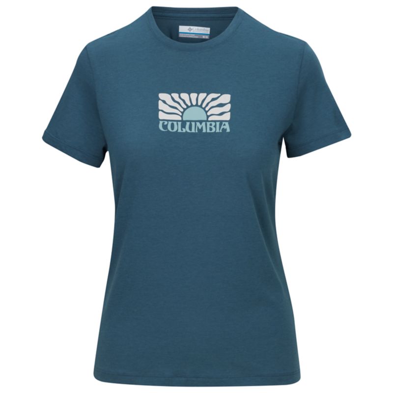 Columbia Ruby Springs Graphic Fitted Short Sleeve T-Shirt