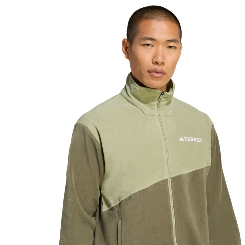 Adidas Terrex Terrex Multi Full Zip Fleece Jacket Fleece