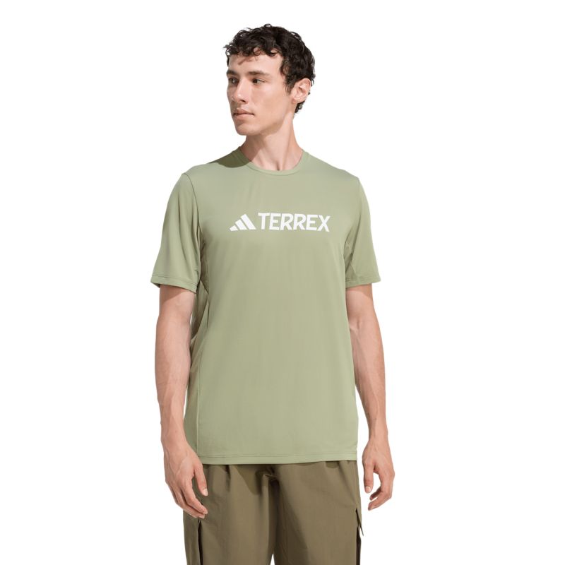 Adidas Terrex Terrex Multi CLIMACOOL Logo Tech Tee Funktionsshirt