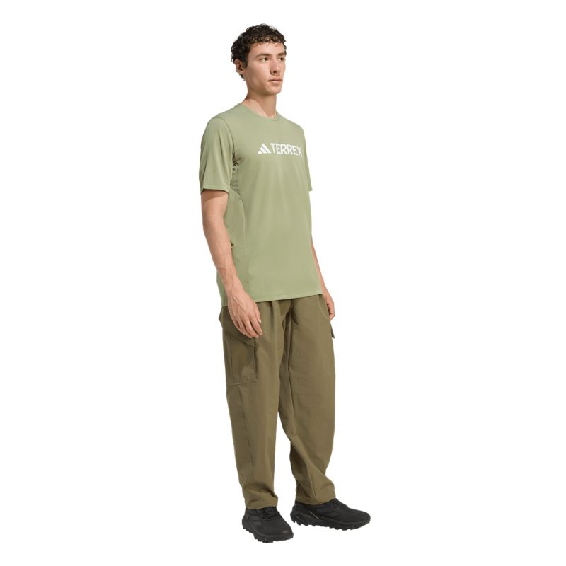 Adidas Terrex Terrex Multi CLIMACOOL Logo Tech Tee Funktionsshirt