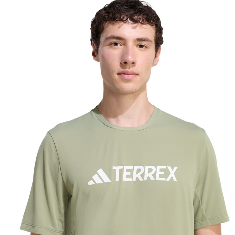 Adidas Terrex Terrex Multi CLIMACOOL Logo Tech Tee Funktionsshirt