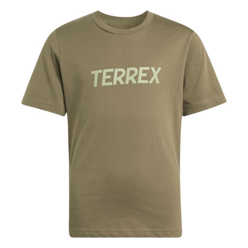 Adidas Terrex Terrex Kids Multi Logo Tee T-Shirt