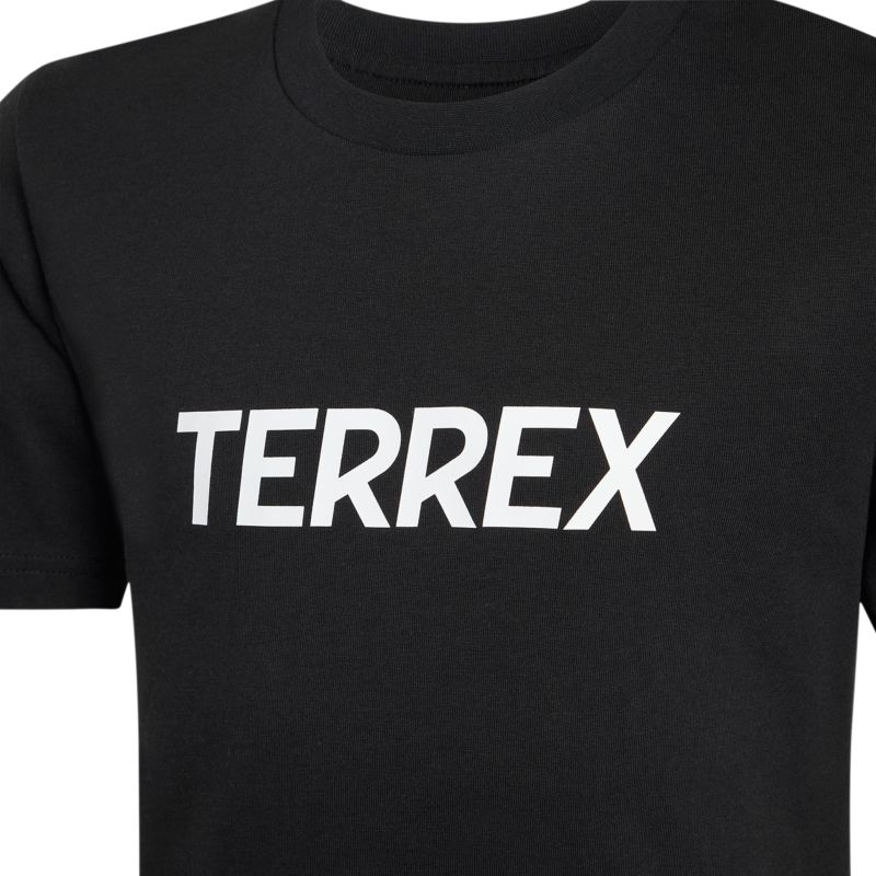 Adidas Terrex Terrex Kids Multi Logo Tee T-Shirt