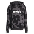 Adidas Terrex Terrex Kids Multi Printed Logo Hoodie Pullover