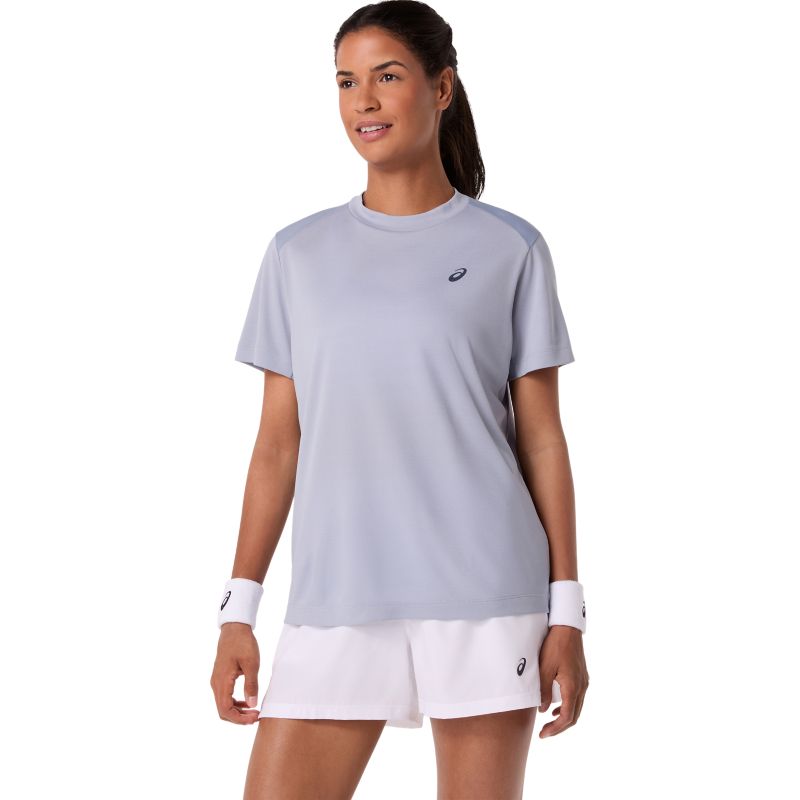 ASICS Court Short Sleeve Top Tennisshirt