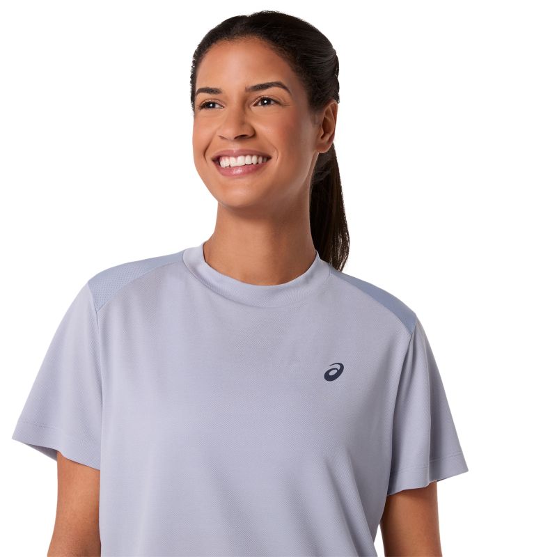 ASICS Court Short Sleeve Top Tennisshirt