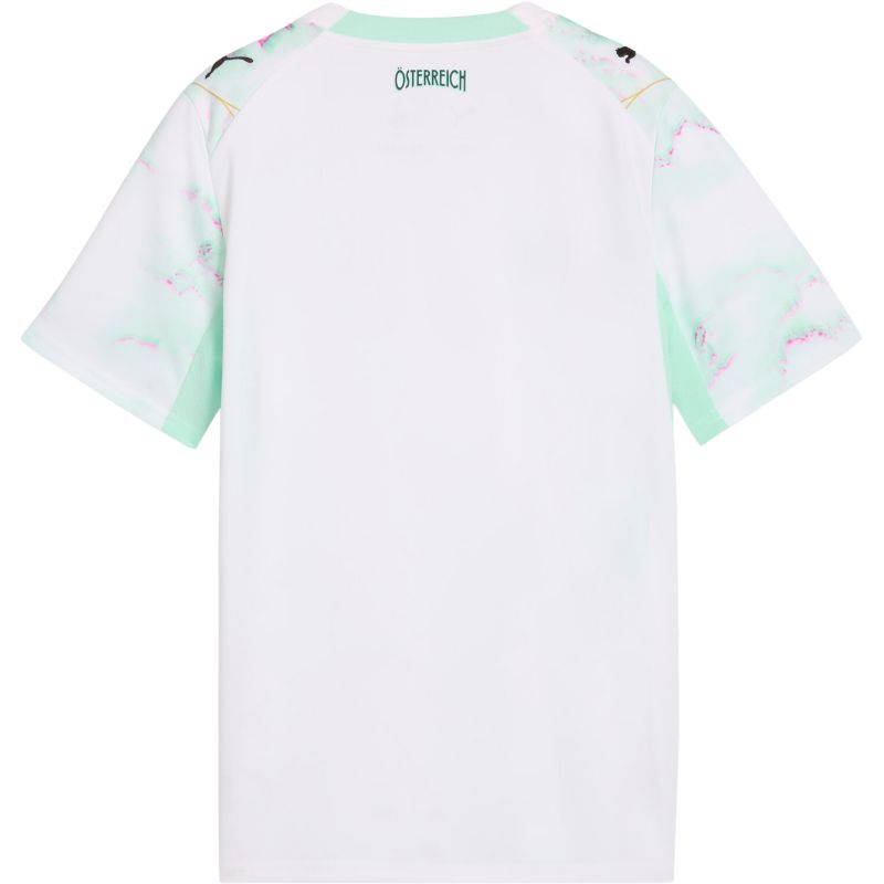 Puma Österreich Away Jersey Replica Jr Fußballtrikot