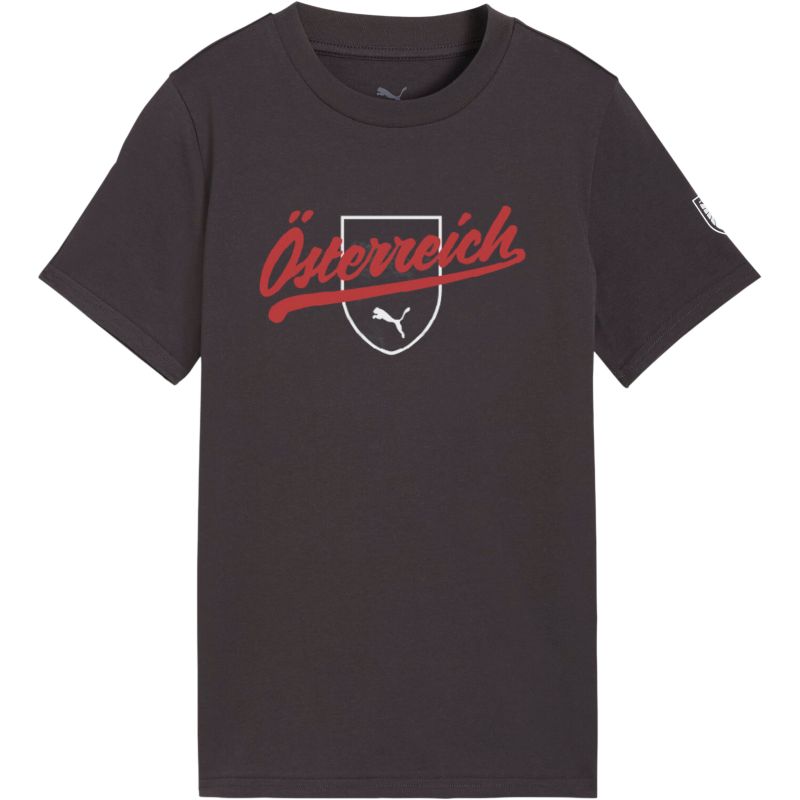 Puma Österrereich FtblCulture Tee Jr T-Shirt