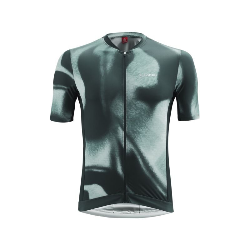 Löffler BIKE JERSEY FZ PSY MID Radtrikot