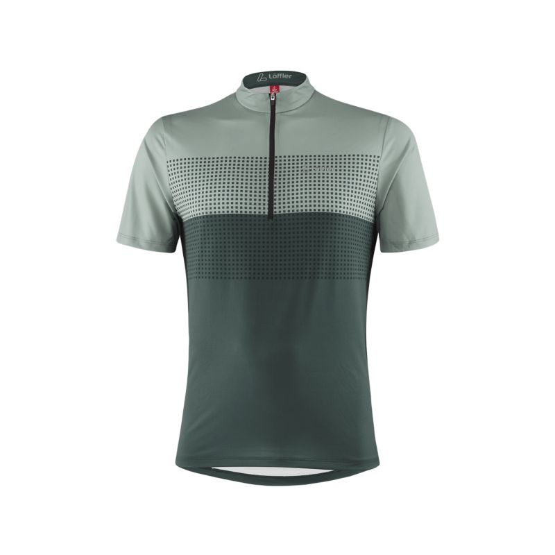 Löffler BIKE SHIRT HZ SPARTA Radtrikot