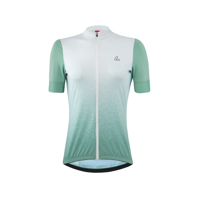 Löffler BIKE JERSEY FZ SKYS STORM MID Radtrikot
