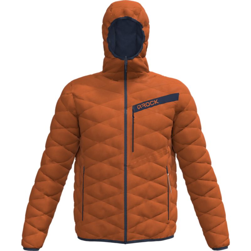 ROCK EXPERIENCE GOLDEN GATE 2.0 PACK HOODIE PADDED JACKET Wanderjacke