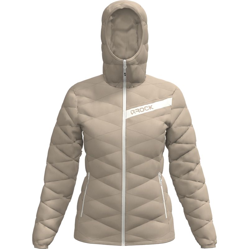 ROCK EXPERIENCE GOLDEN GATE 2.0 PACK HOODIE PADDED JACKET Wanderjacke