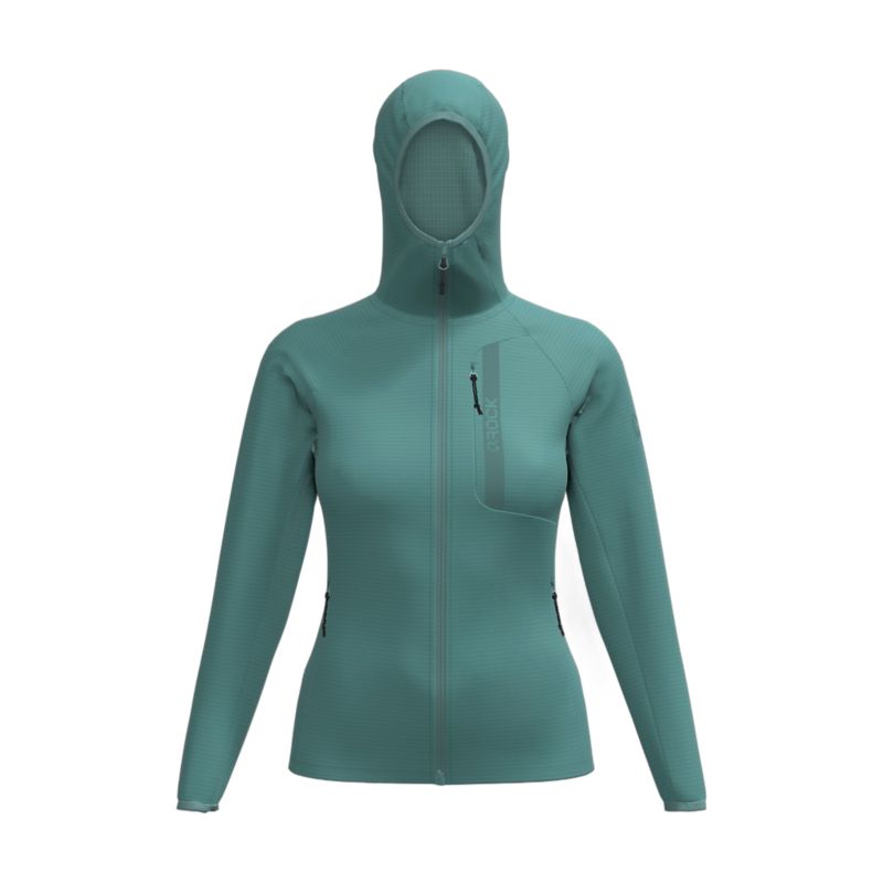 ROCK EXPERIENCE ARROWS 2.0 MOCK NECK FLEECE fleece