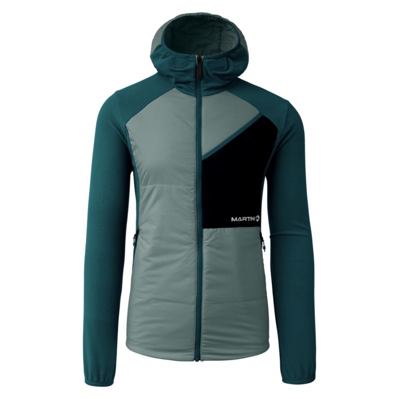 Martini Sportswear Highventure IN Hybrid Hooded Jacket Wanderjacke