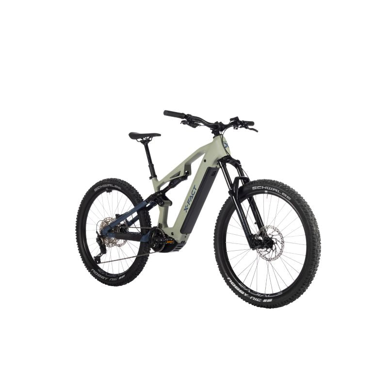 X Fact E-Tec 800 27.5 eBike