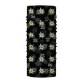 Buff ORIGINAL ECOSTRETCH EDELWEISS BLACK Schlauchschal