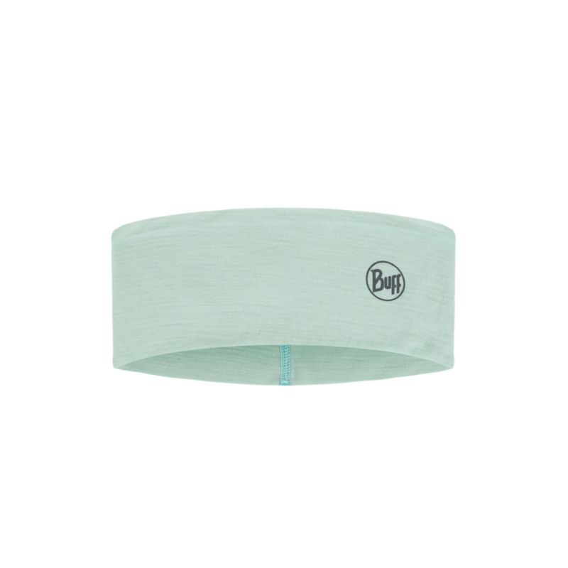 Buff MERINO LIGHTWEIGHT HEADBAND SOLID SEAGROVE Stirnband