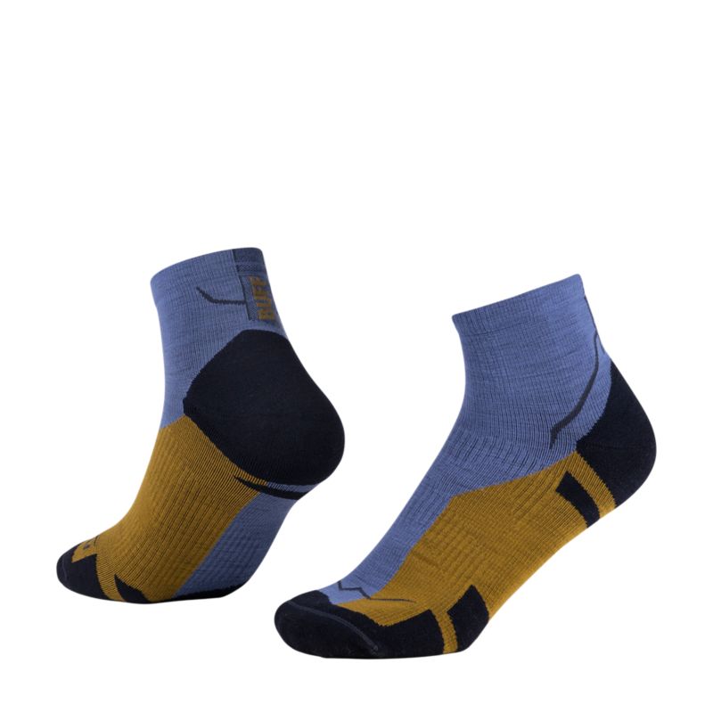 Buff MERINO LIGHTWEIGHT QUARTER SOCK Socken