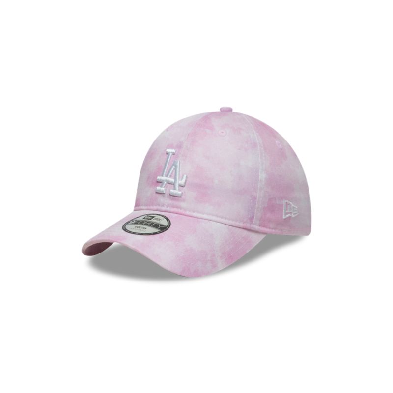 New Era MLB Tie Dye LA Dodgers 9TWENTY Cap Freizeitkappe