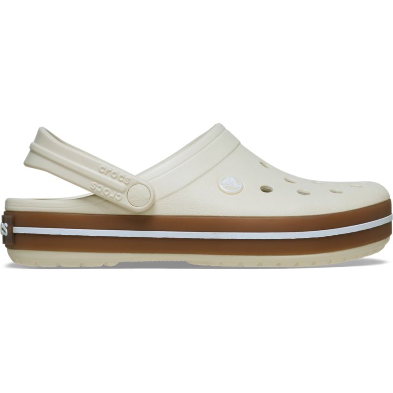 Crocs Crocband Gum Clog Sandale
