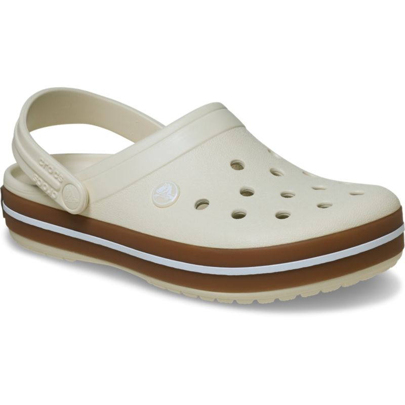Crocs Crocband Gum Clog Sandale