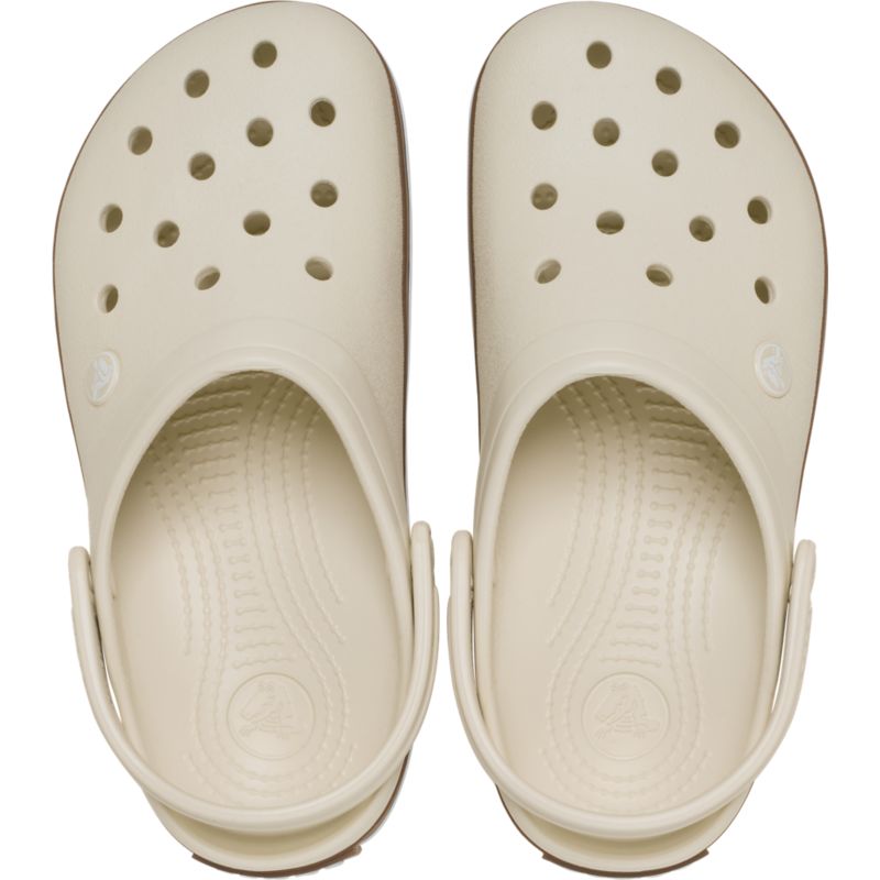Crocs Crocband Gum Clog Sandale