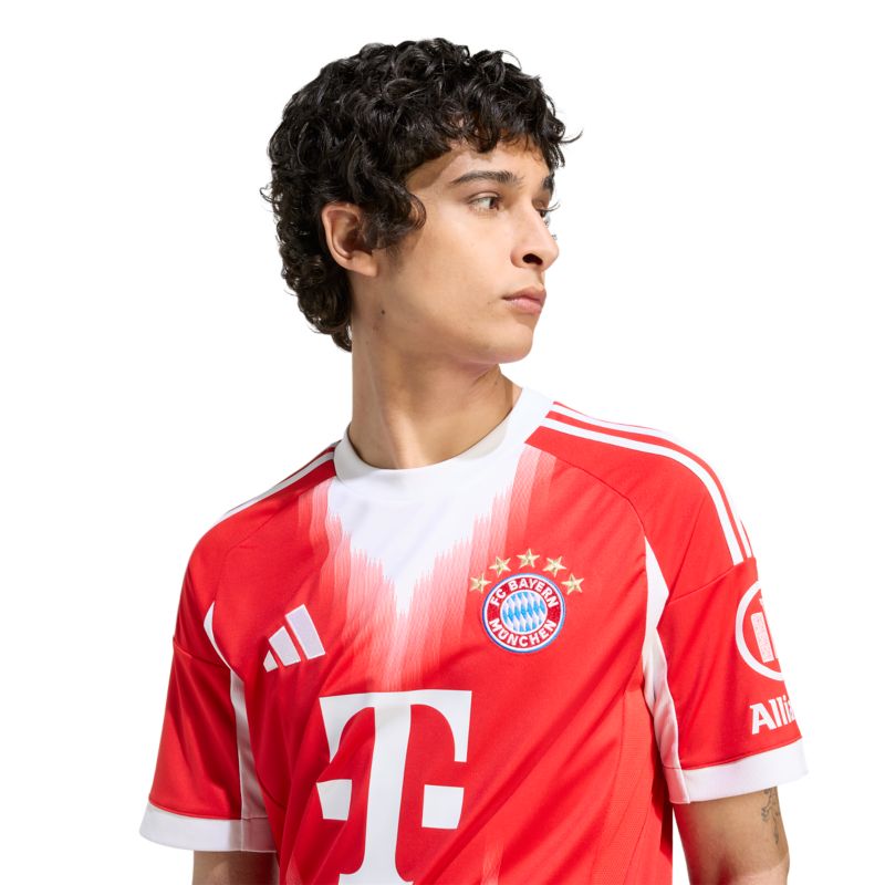 Adidas FC Bayern München 25/26 Heimtrikot Fußballtrikot