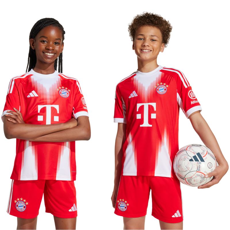 Adidas FC Bayern München 25/26 Heimtrikot Kids Fußballtrikot