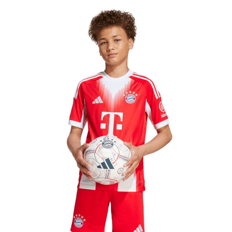 Adidas FC Bayern München 25/26 Heimtrikot Kids Fußballtrikot