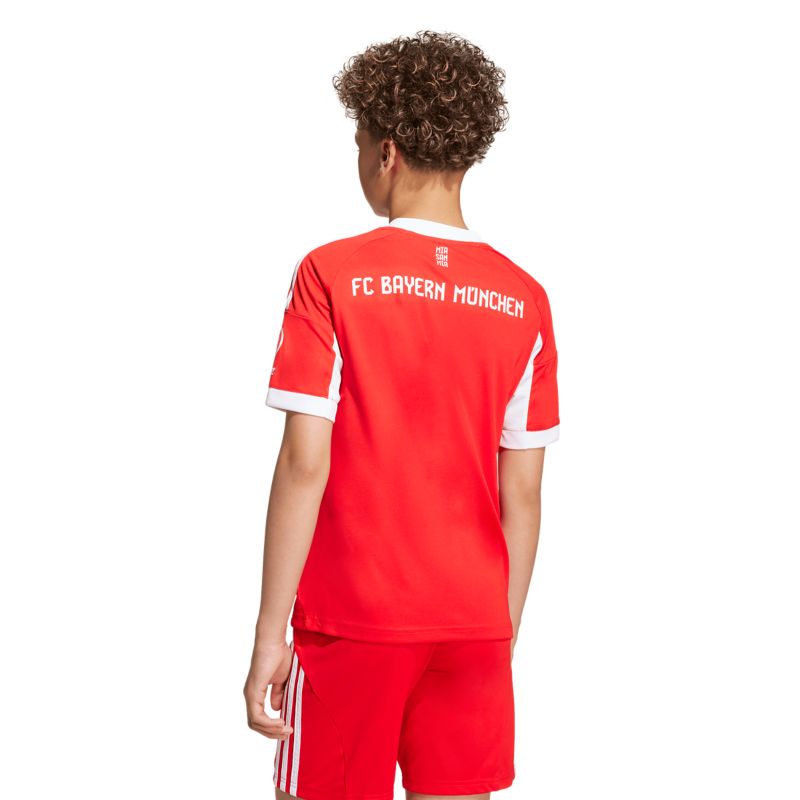Adidas FC Bayern München 25/26 Heimtrikot Kids Fußballtrikot
