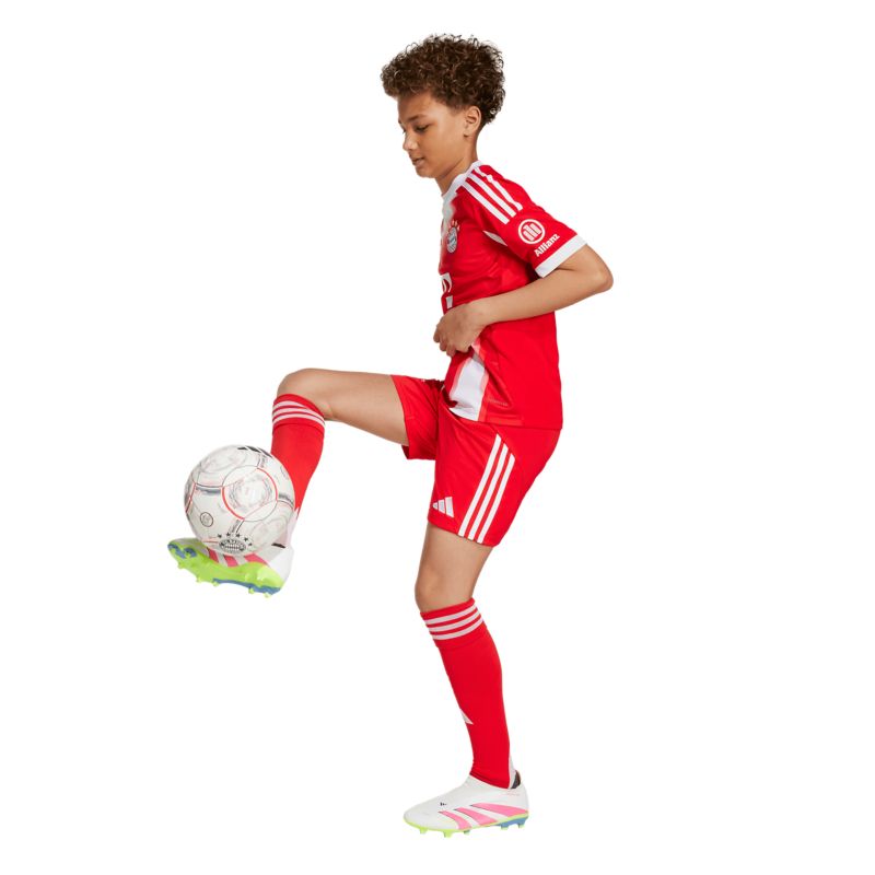 Adidas FC Bayern München 25/26 Heimtrikot Kids Fußballtrikot