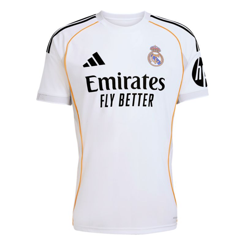Adidas Real Madrid 25/26 Heimtrikot Fußballtrikot