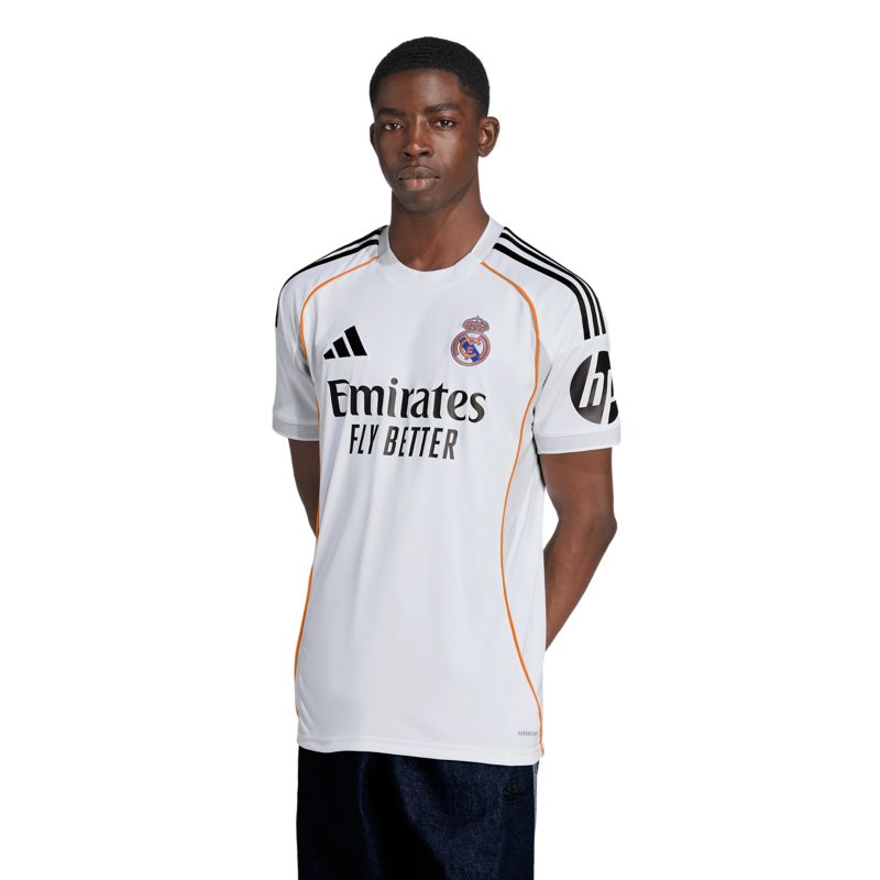 Adidas Real Madrid 25/26 Heimtrikot Fußballtrikot