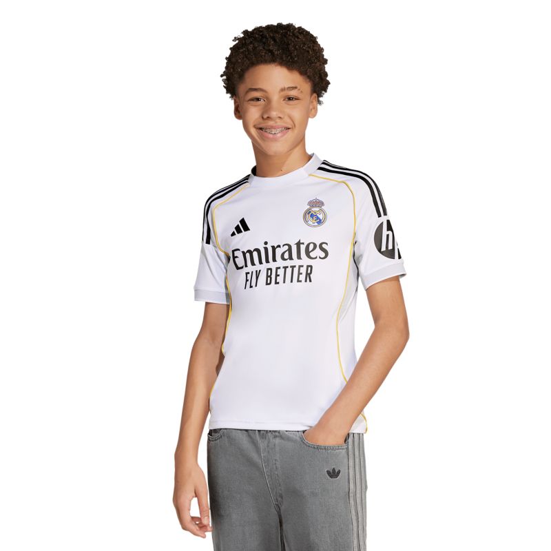 Adidas Real Madrid 25/26 Heimtrikot Kids Fußballtrikot