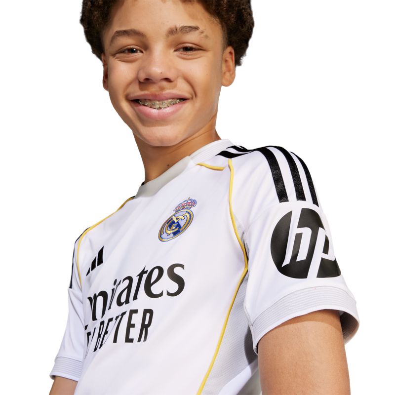 Adidas Real Madrid 25/26 Heimtrikot Kids Fußballtrikot