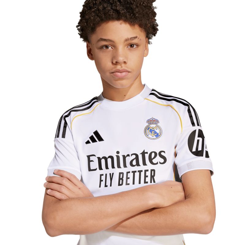 Adidas Real Madrid 25/26 Heimtrikot Kids Fußballtrikot