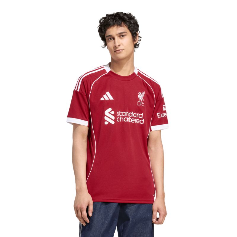 Adidas Liverpool FC 25/26 Heimtrikot Fußballtrikot