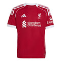 Adidas Liverpool FC 25/26 Heimtrikot Kids Fußballtrikot