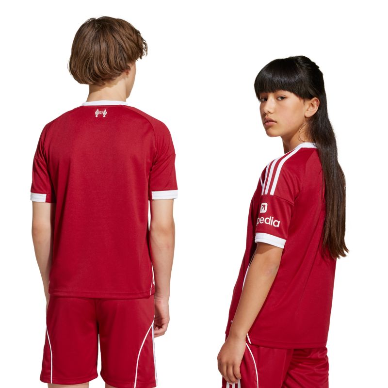 Adidas Liverpool FC 25/26 Heimtrikot Kids Fußballtrikot