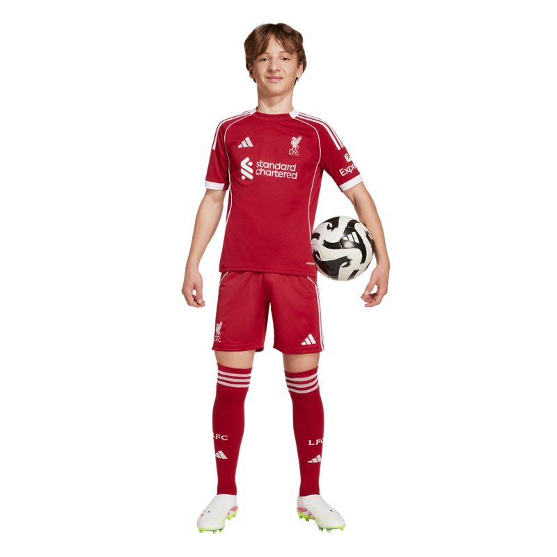 Adidas Liverpool FC 25/26 Heimtrikot Kids Fußballtrikot