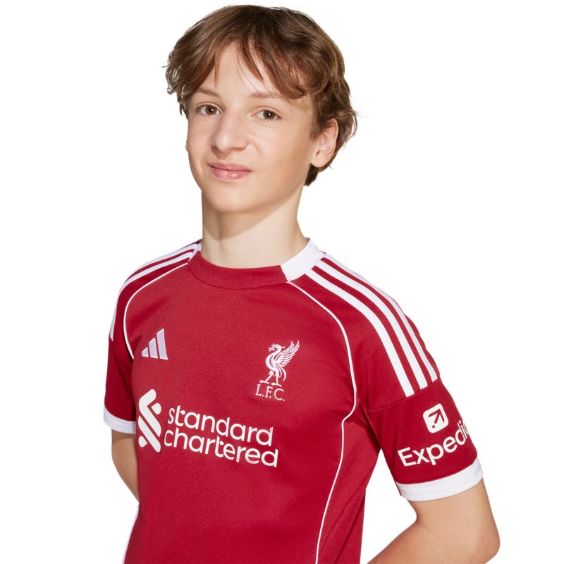Adidas Liverpool FC 25/26 Heimtrikot Kids Fußballtrikot