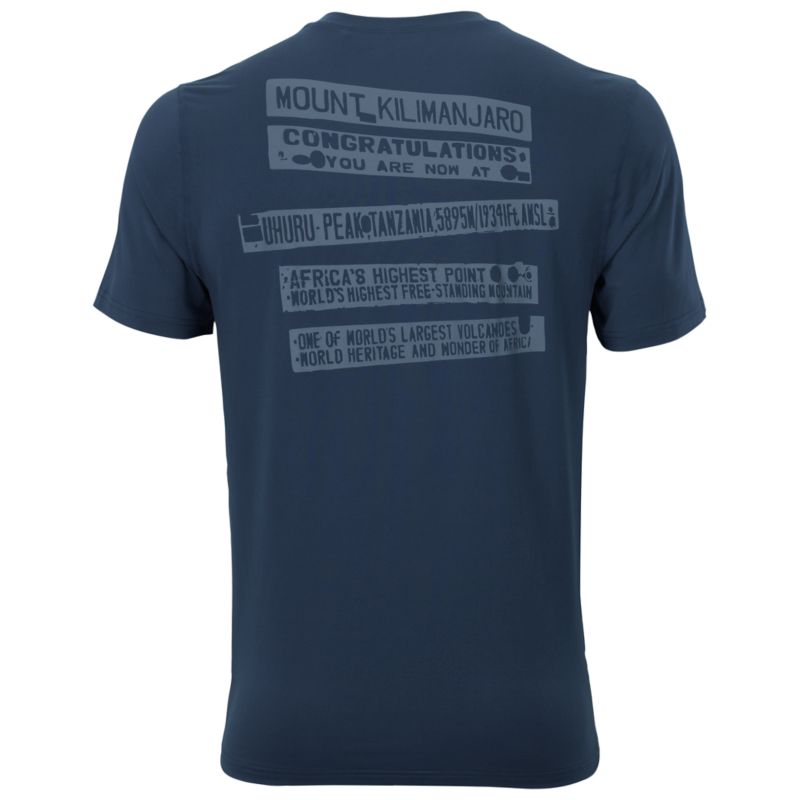 Kilimanjaro Braga Kurzarmshirt Herren