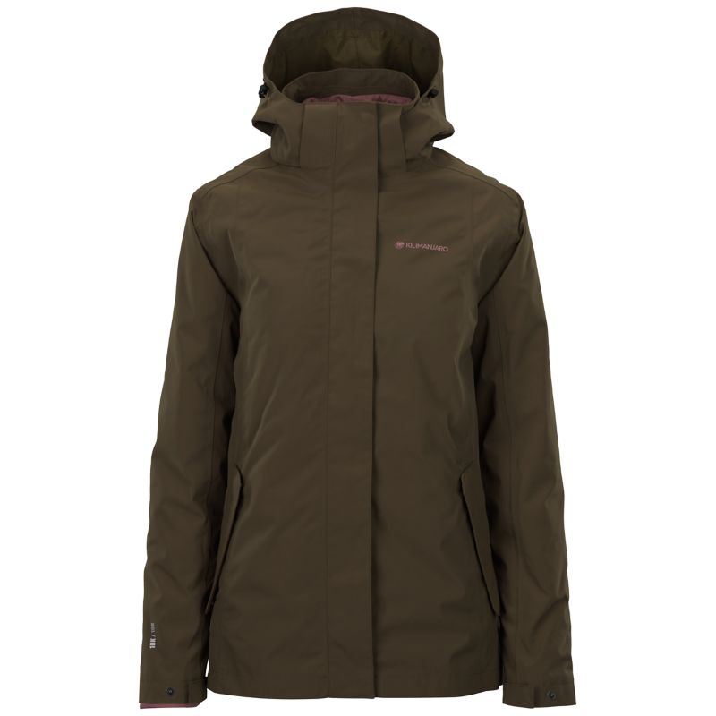 Kilimanjaro Tremes Doppeljacke Damen