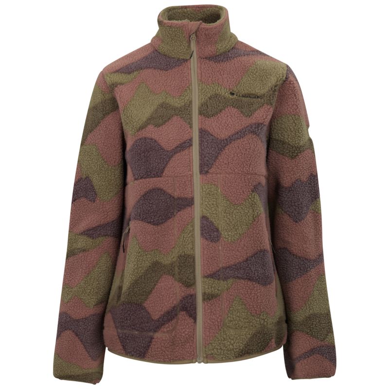 Kilimanjaro Calvao Damen Fleecejacke