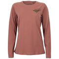 Kilimanjaro Pernes Langarm Shirt Damen