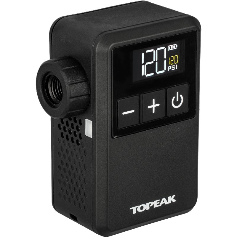 Topeak E-Booster Digital Mini Radpumpe